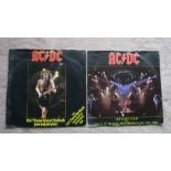 AC/DC lot of 2 UK 7" singles