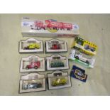 Boxed die-cast vehicles to include Corgi and Matchbox etc