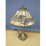 Tiffany style table lamp