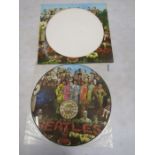 Beatles SGT Peppers Lonely Hearts picture disc