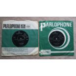 The Beatles Lot of Two Rare Singles Yellow Submarine & Paperback writer