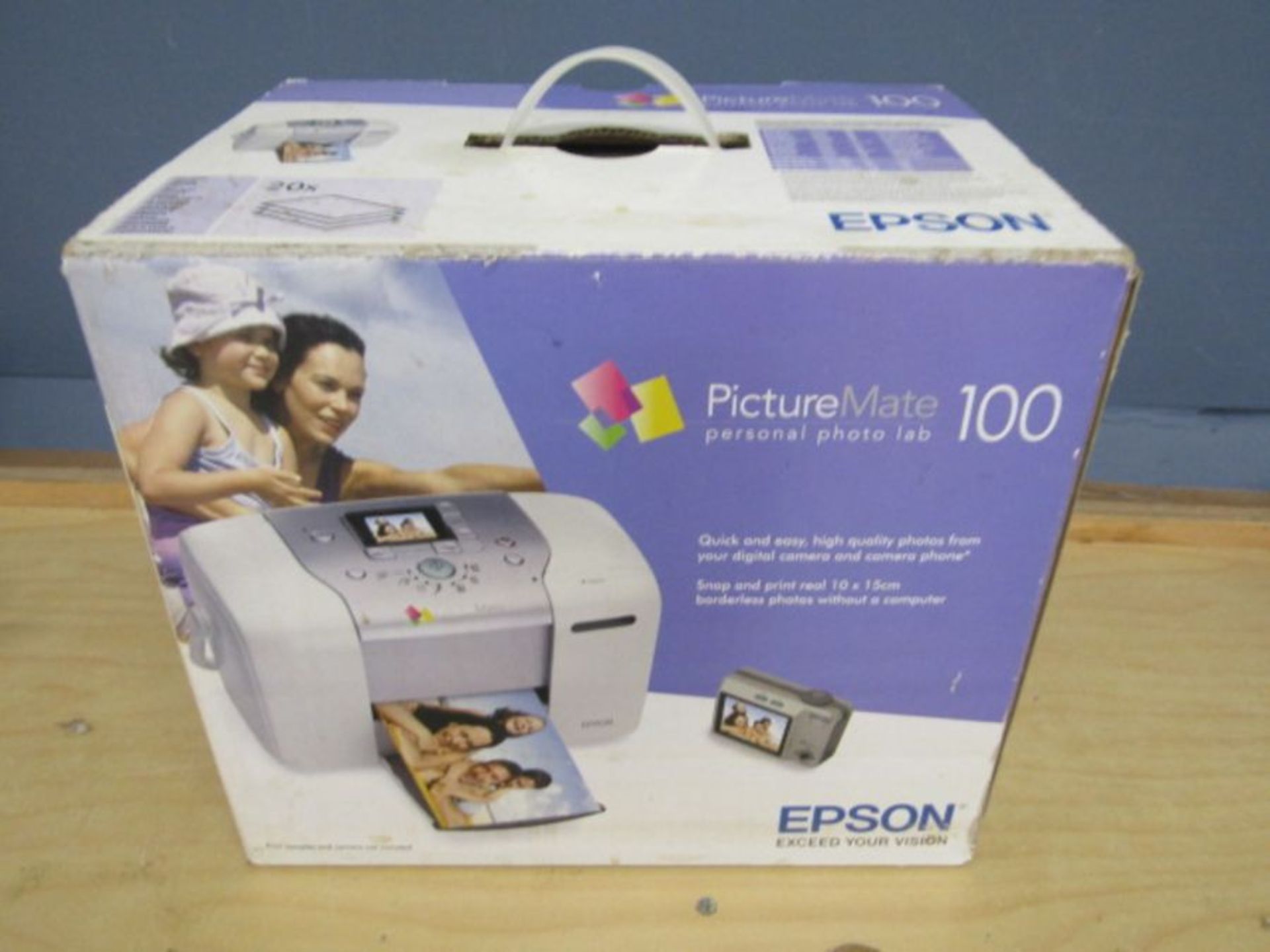 Epson picture mate 100 new in box