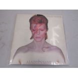 David Bowie 'Aladdin Sane' 1st press vinyl excellent, sleeve and inner good condition, Sherwood