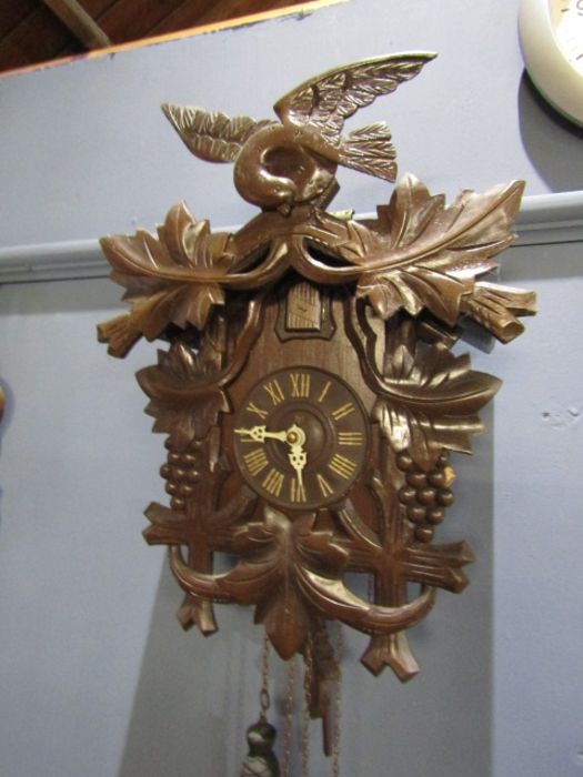Cuckoo clock with weights H52cm approx