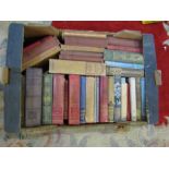 Box of vintage books