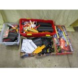 Large collection of Scalextric