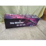 Sky-Watcher BK 707 AZ2 telescope in box