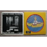 Beatles Yellow Submarine Picture Disc and Give peace a chance