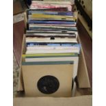 Beatles, Bowie, Specials, Madness to include a few... a box of 45s