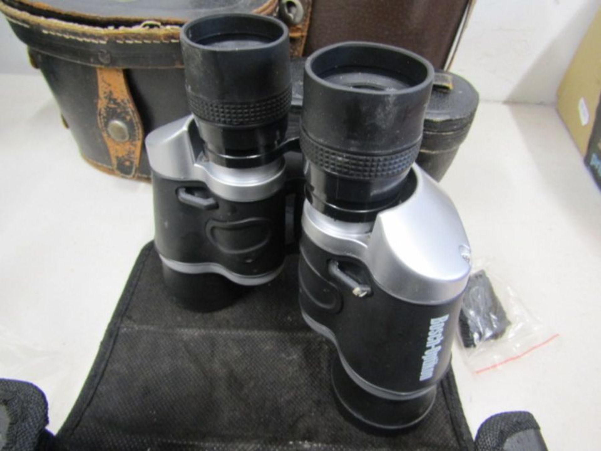 Vintage Opera glasses and 3 pairs binoculars - Image 11 of 12