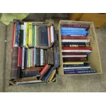 2 Boxes of mixed books