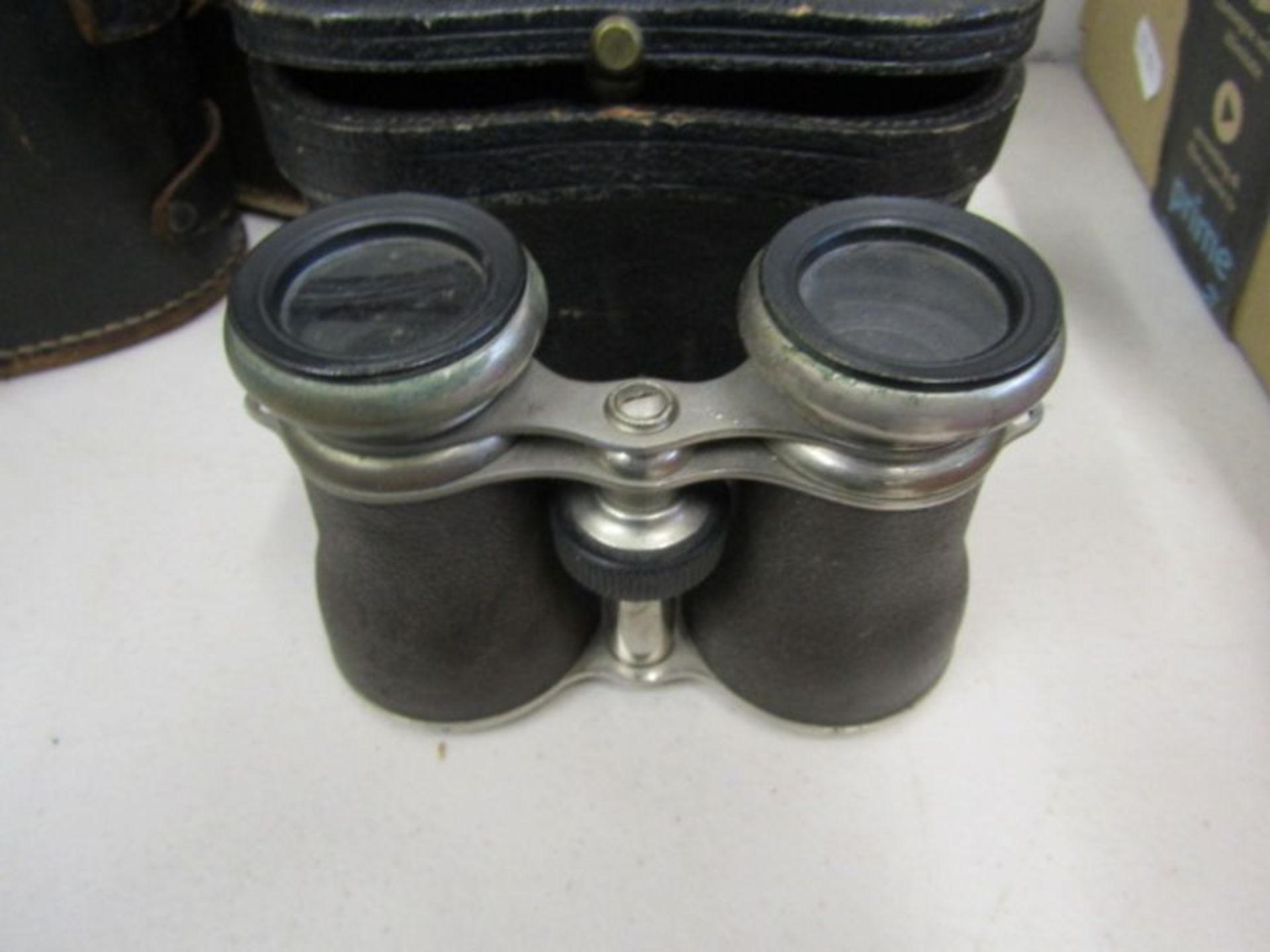 Vintage Opera glasses and 3 pairs binoculars - Image 10 of 12