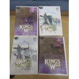 4 Warhammer Kings of War model kits 2 sealed