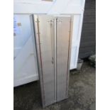 Gun cabinet H143cm W51cm D25cm approx