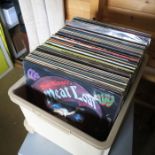 80+ LP's and Picture Discs, The Who Meat Loaf elton john etc