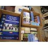 3 boxes Horse racing books- The Form Book flat annuals from 2004-2011 and 2 boxes Chaseform jumps