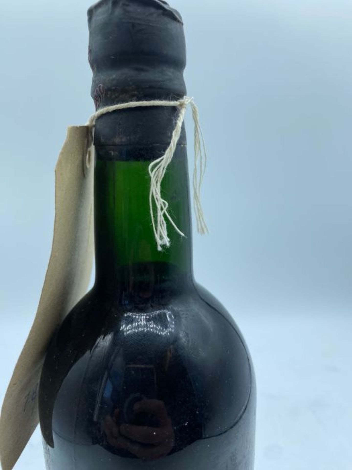 1966 Sanderman Vintage Port 75cl (Level of port is base neck). The wax seek is in good condition but - Image 2 of 3