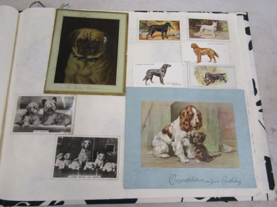 A scrap book of Dogs and the odd cat with loose transfers - Image 24 of 33