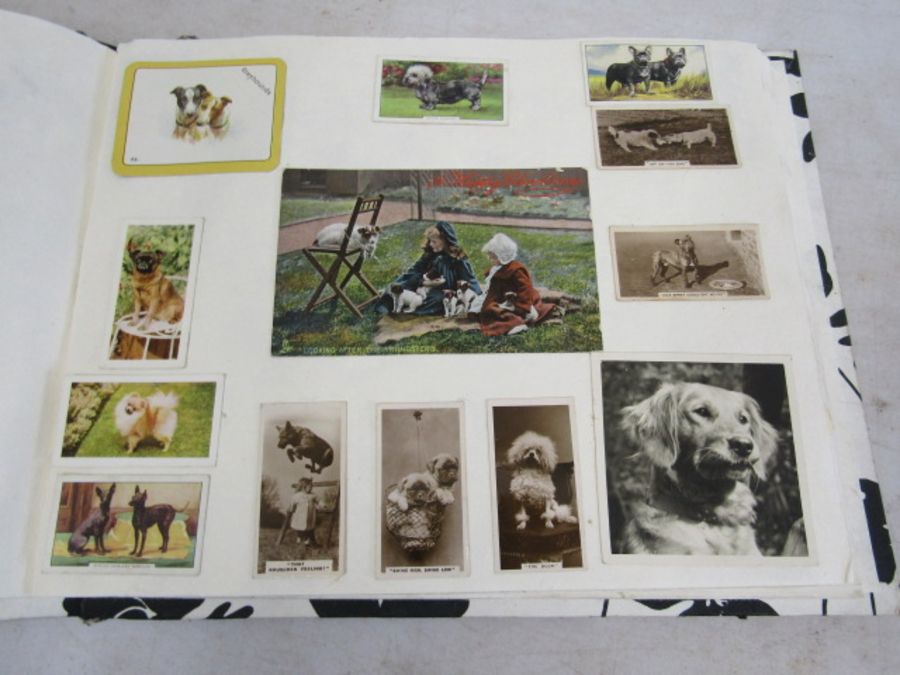 A scrap book of Dogs and the odd cat with loose transfers - Image 14 of 33