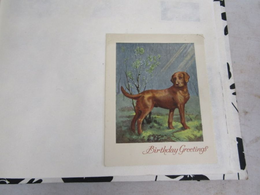 A scrap book of Dogs and the odd cat with loose transfers - Image 22 of 33