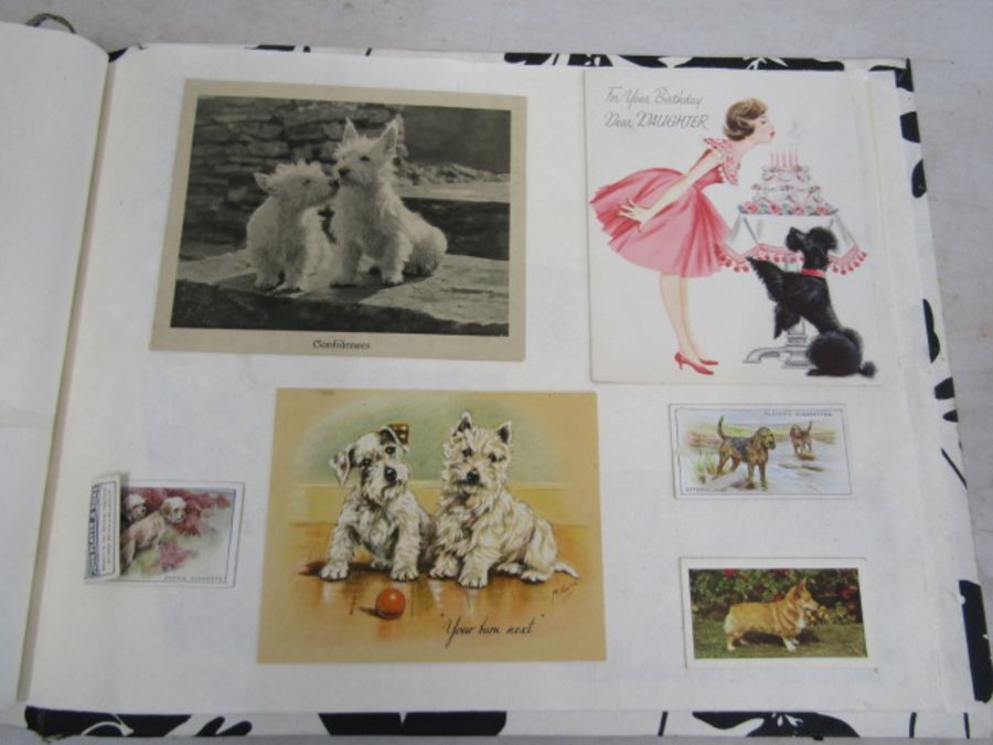 A scrap book of Dogs and the odd cat with loose transfers - Image 30 of 33