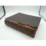 Old and New Testament Family Bible with hand written family register dating from 1873 to Elizabeth