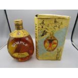 Haig's Dimple whiskey in box