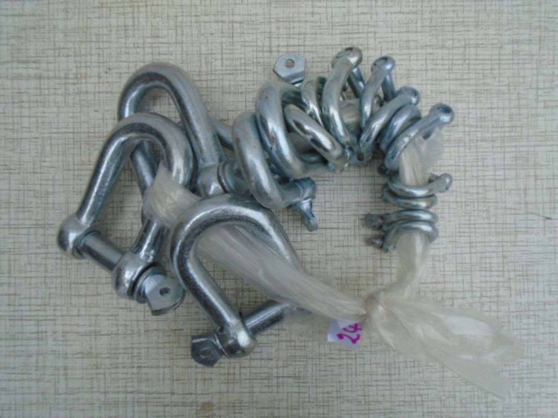 Various shackles