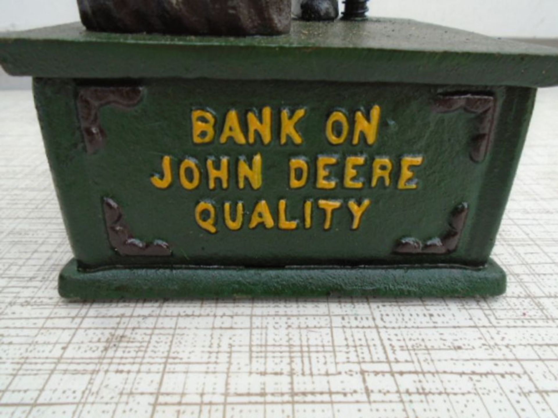 John Deere bank - Image 2 of 3