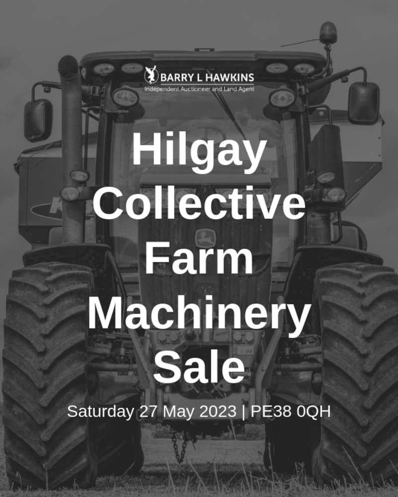 Hilgay Collective Farm Machinery Auction