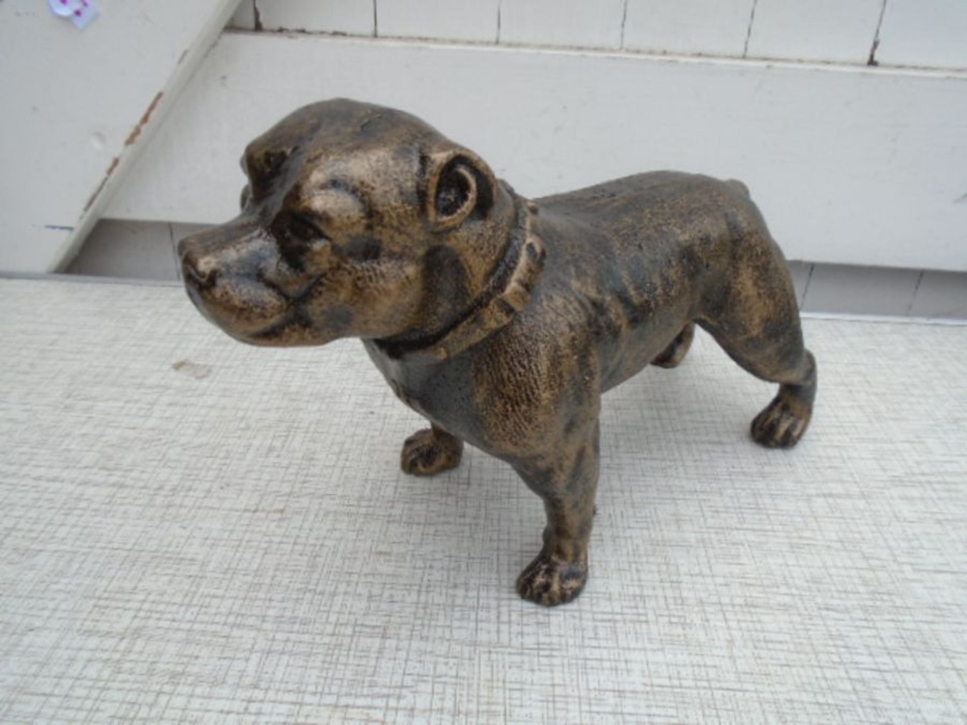 Pitbull figure