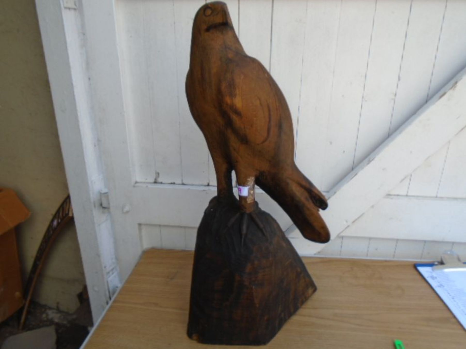 Carved Kite figure