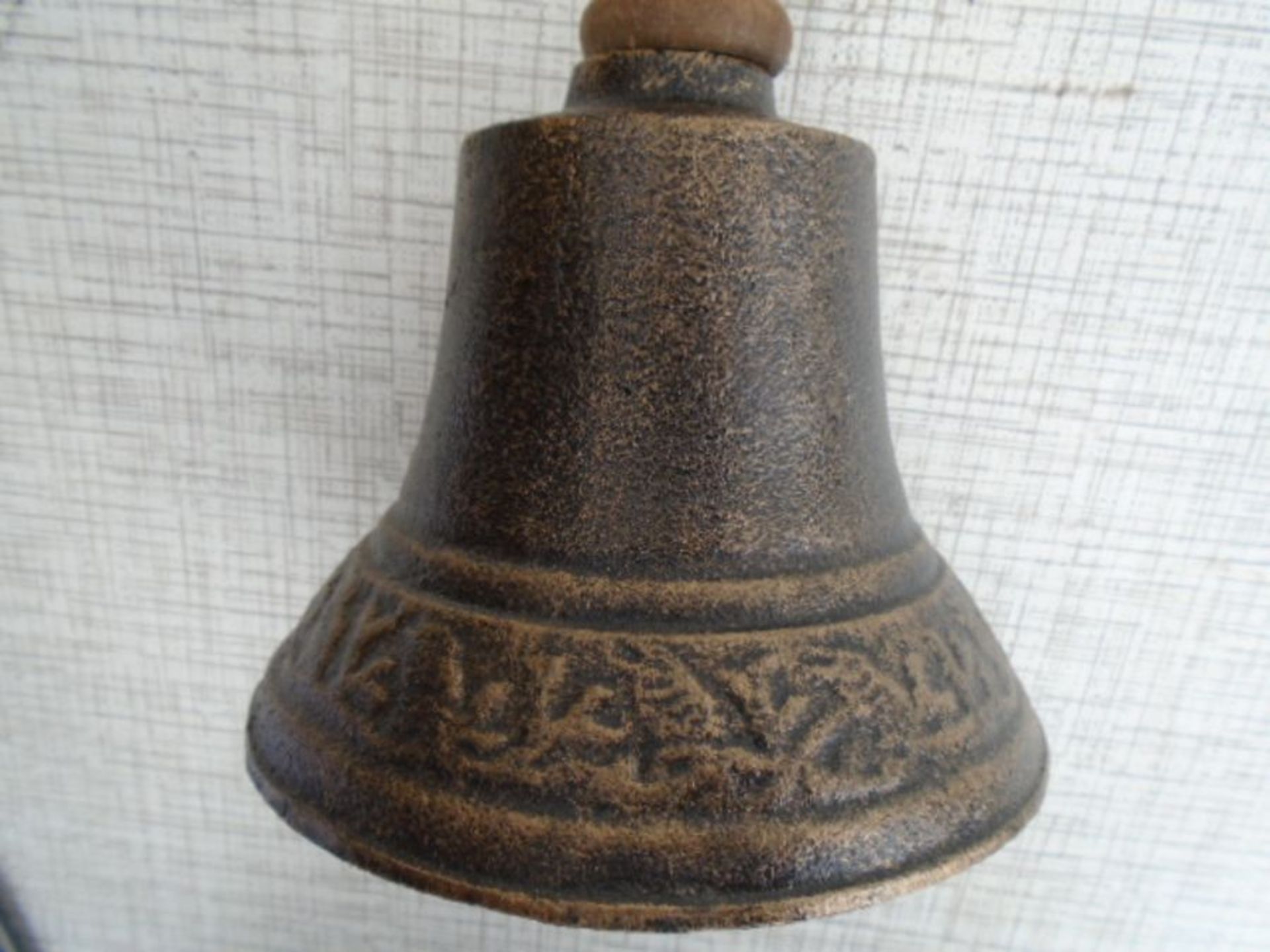 Hand bell - Image 2 of 2