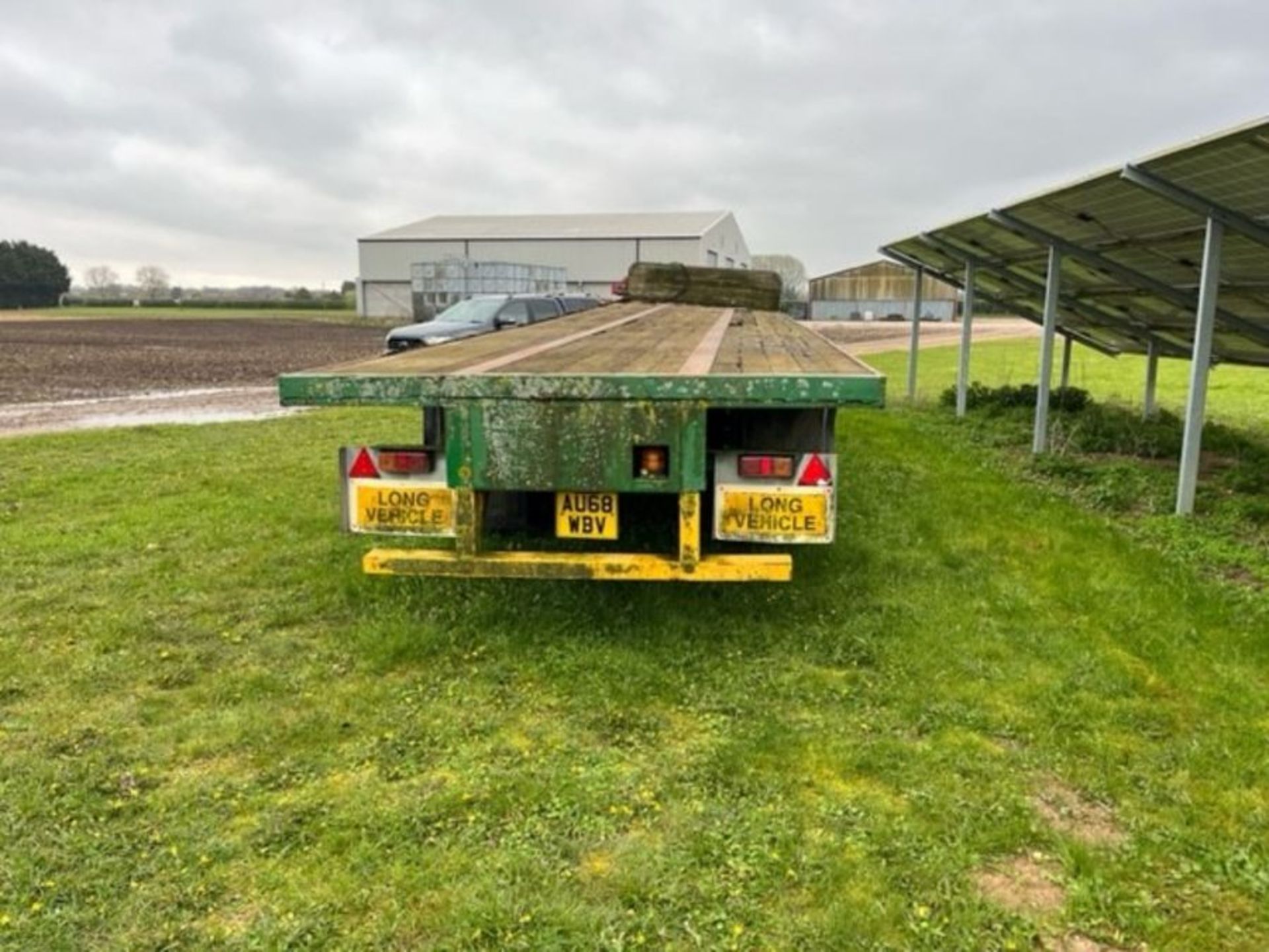 40ft flat bed artic trailer ex HGV - Image 2 of 4