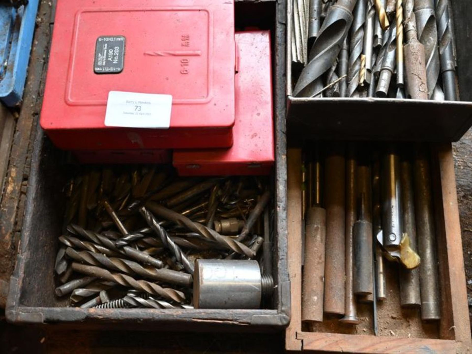 4 boxes various drill bits - Image 2 of 3
