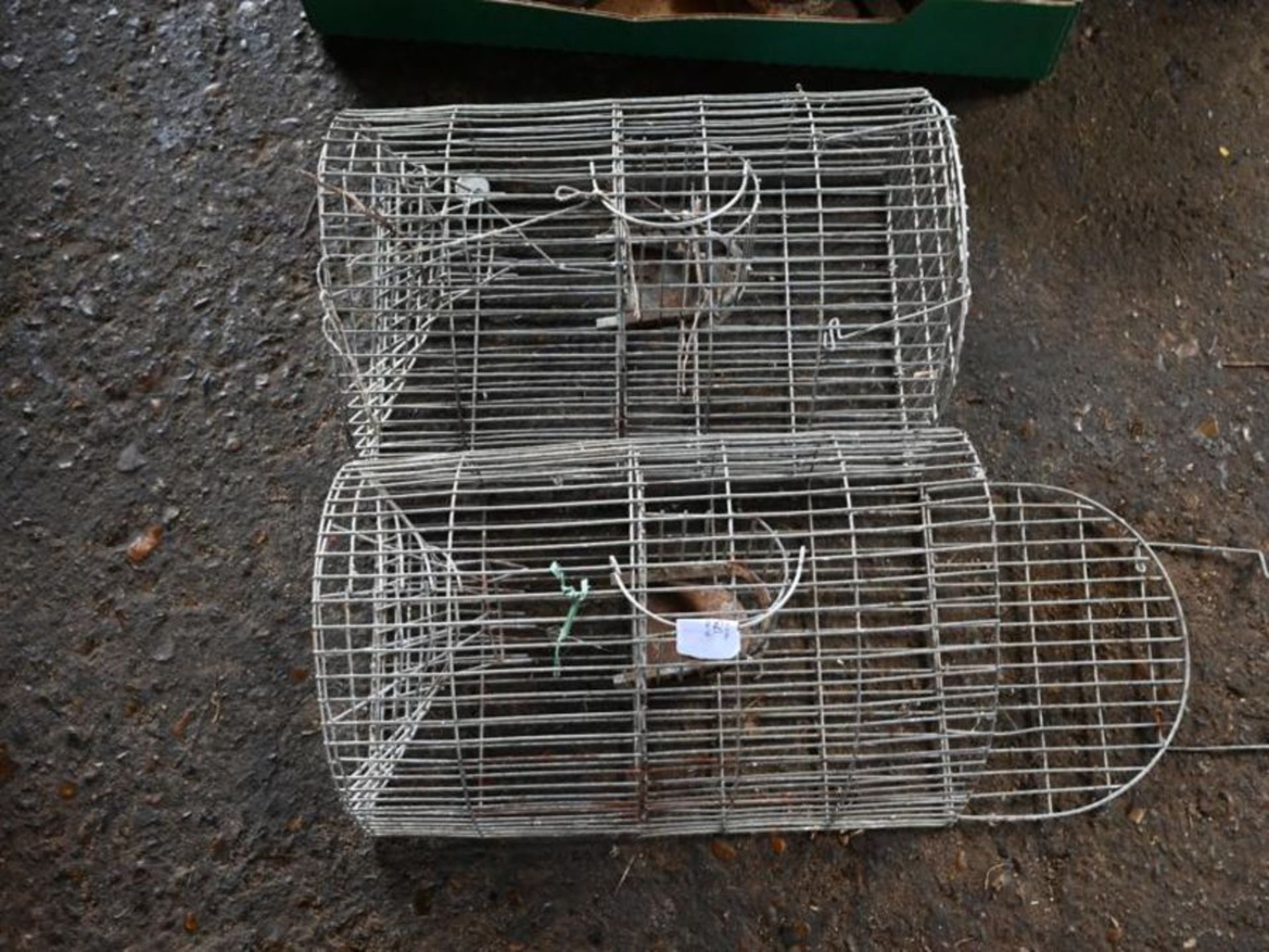 2 small animal pest control traps