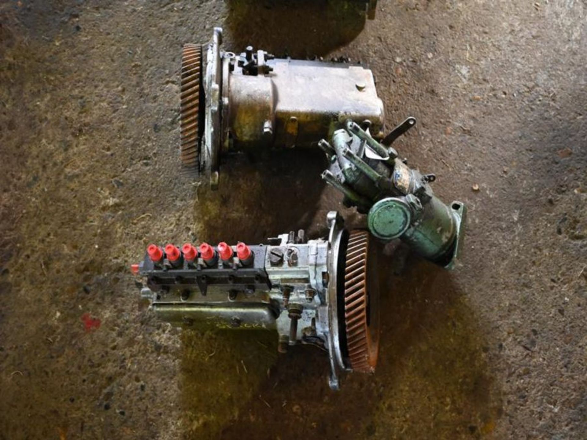 2 Ford injector pumps- 6 cylinder  and a Perkins 4 cylinder