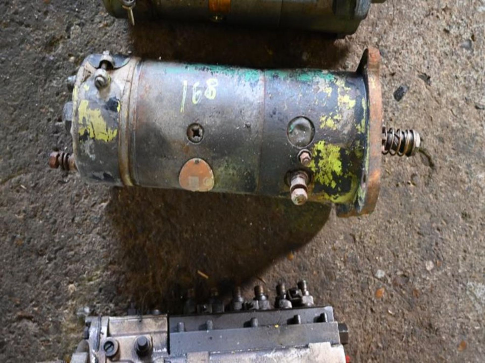 3 Ford starter motors - Image 3 of 3