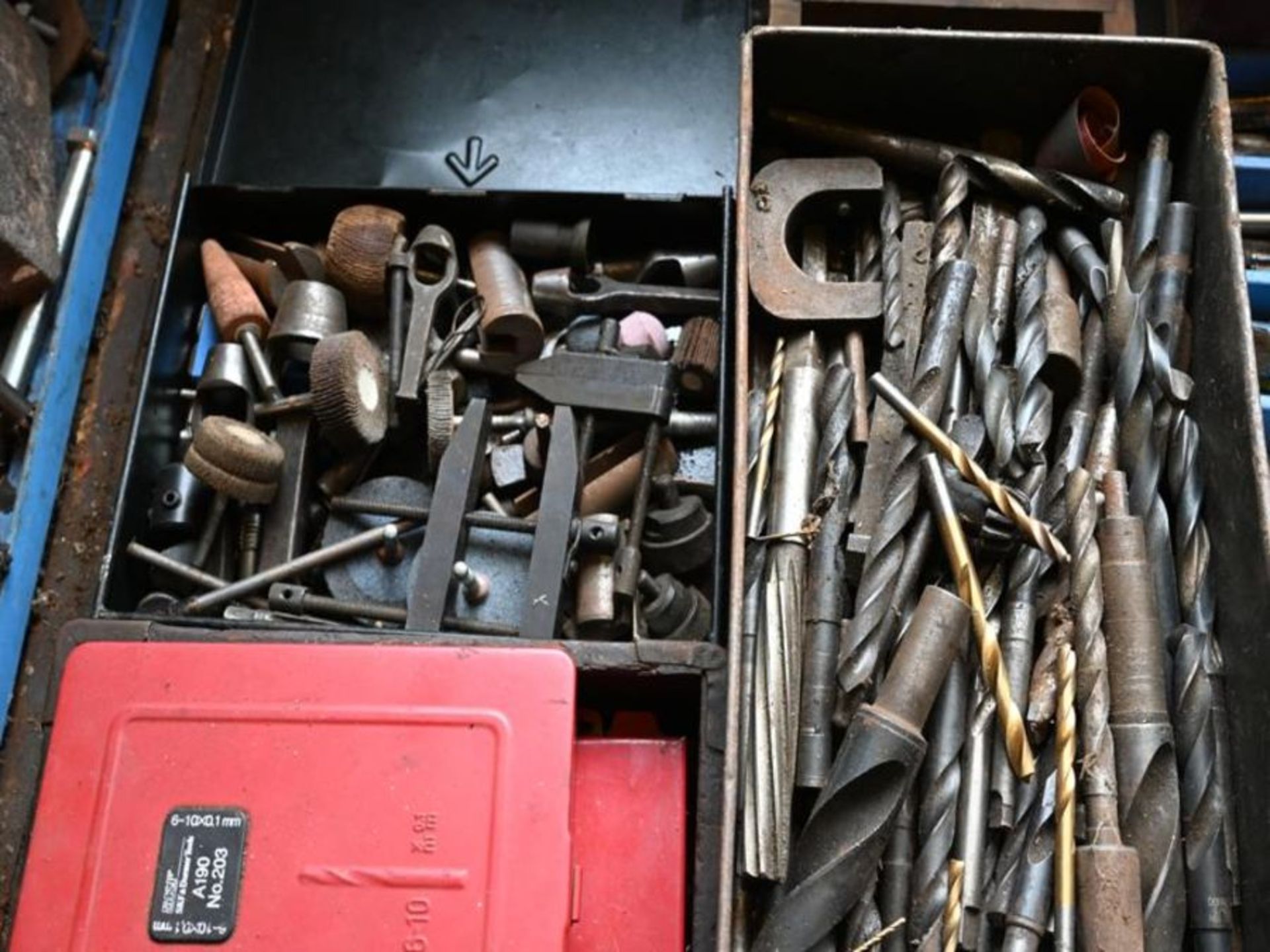 4 boxes various drill bits - Image 3 of 3