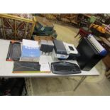 PC lot to include printer, keyboards and speakers etc