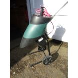 Electric Garden chipper/shredder