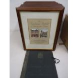 The Buchanan Portfolio of Characters from Dickens 15 prints framed and glazed 47x39cm with a vintage