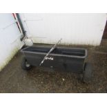 Agri-Fab towed spreader