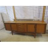 G-Plan sideboard H80cm W214cm D46cm approx