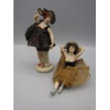 Victorian porcelain dolls