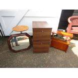 Various furniture and mirror
