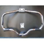 Harley Davidson chrome front engine crash bars (new)