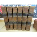 The History of Scotland of George Buchanan by J Aikman in 6 volumes 1827 Blackie with folding colour