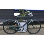 The Royal Enfield Cycle Company Ltd, gents bicycle made in 1946, registered number 22506 complete