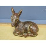 Royal Copenhagen Knud Khyn large deer 24x26cm approx